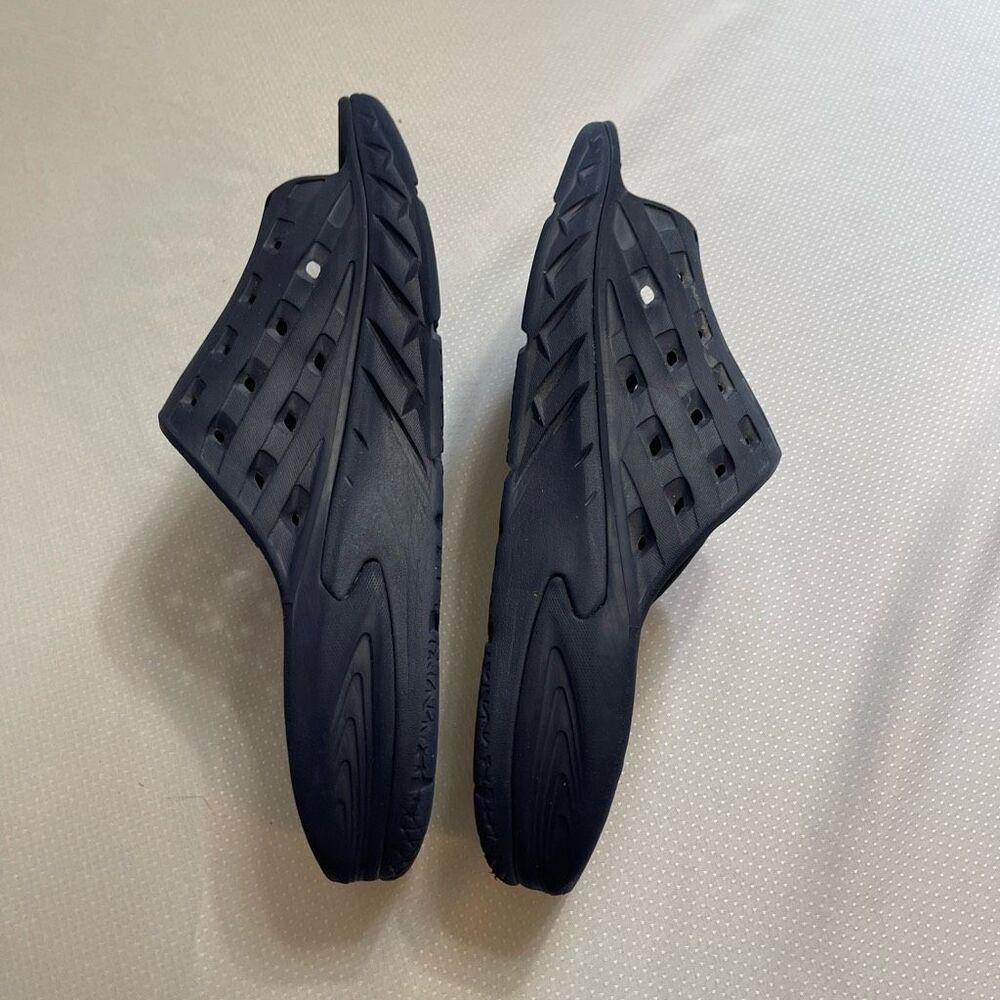 Hoka One One Ora Recovery Navy Blue Sandals Slides Size 13M - Picture 5 of 16